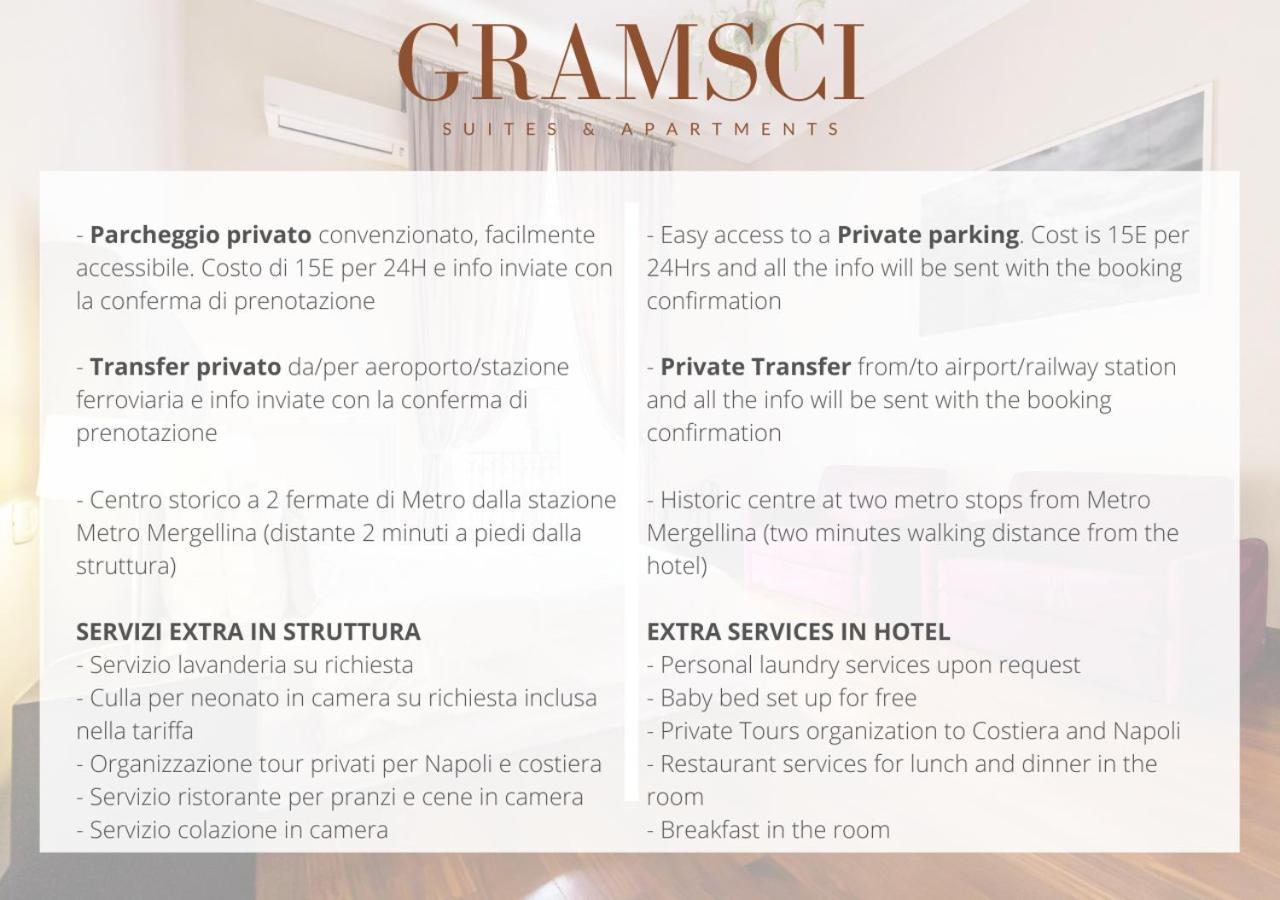 Gramsci Suites Naples Exterior photo