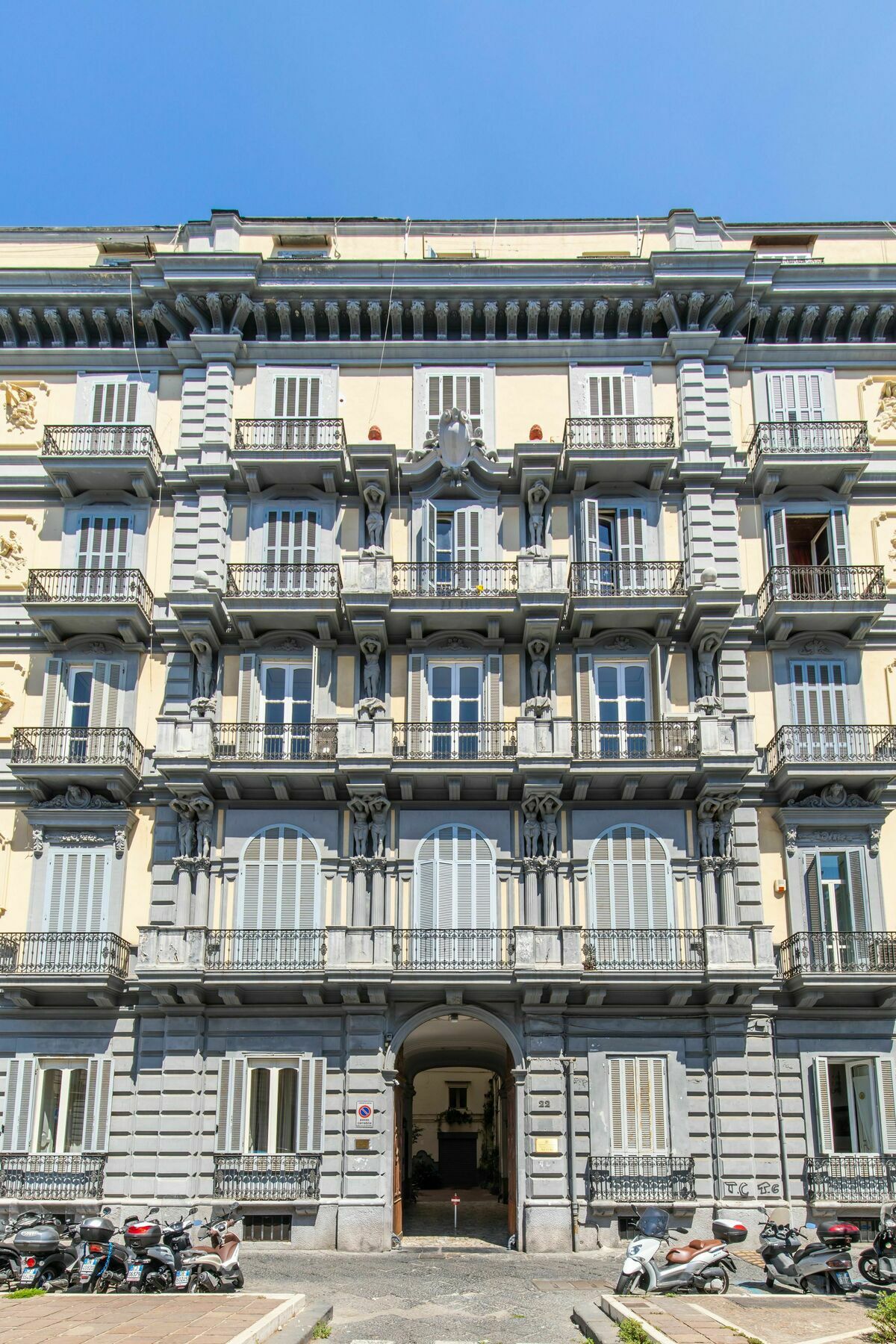 Gramsci Suites Naples Exterior photo